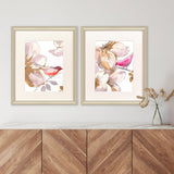 Paragon Bird Chatter S/2 Pink 24 X 20 X 1 Wall Art