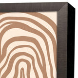 Paragon Organic Abstracts S/4 Red 17 X 12 X 2 Wall Art