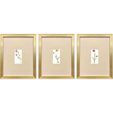 Paragon Pretty Florals I S/3 Multi 17 X 14 X 2 Wall Art