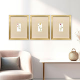 Paragon Pretty Florals I S/3 Multi 17 X 14 X 2 Wall Art