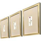 Paragon Pretty Florals I S/3 Multi 17 X 14 X 2 Wall Art