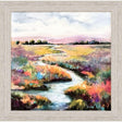 Paragon Meandering Stream Multi 28 X 28 X 2 Wall Art
