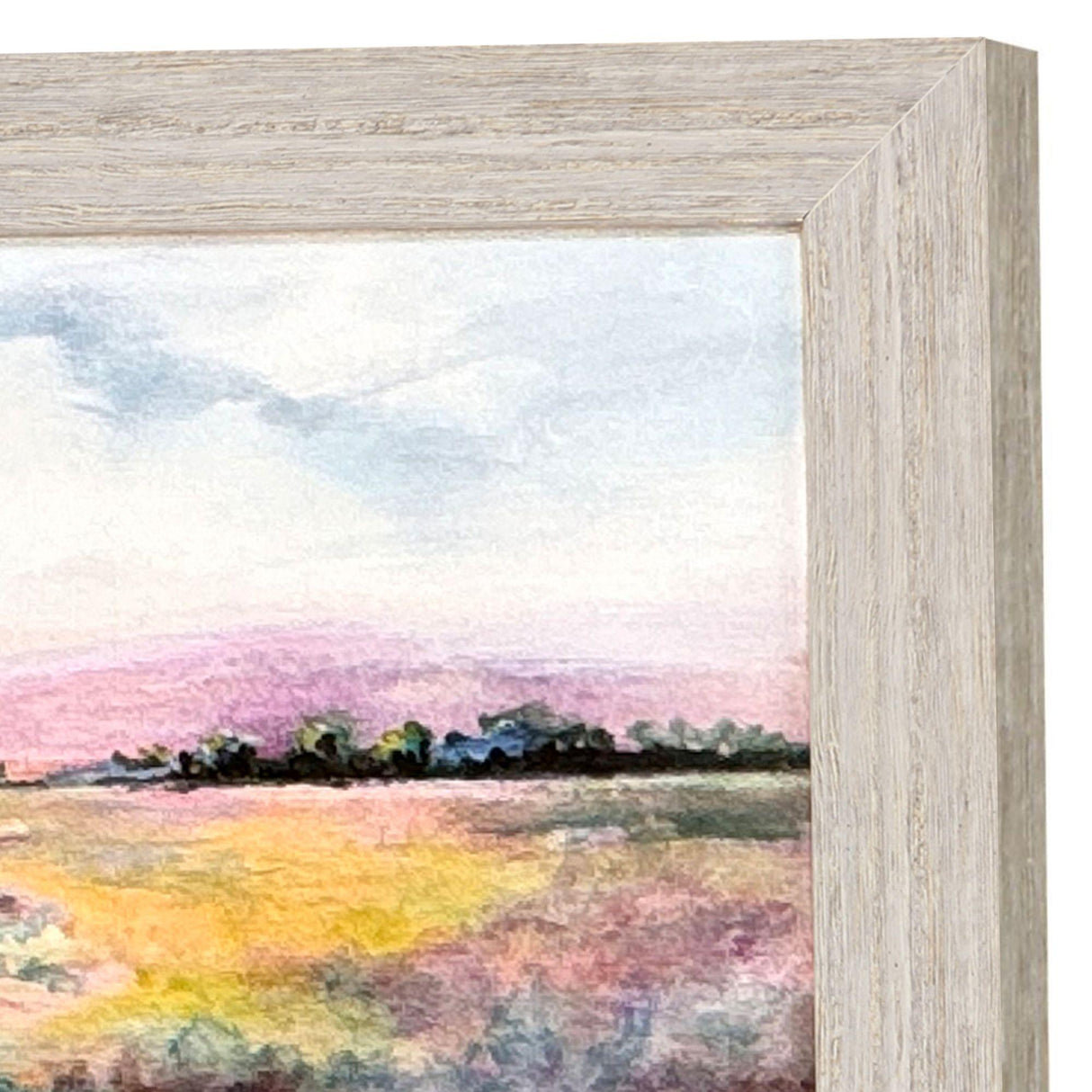 Paragon Meandering Stream Multi 28 X 28 X 2 Wall Art
