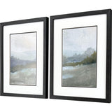 Paragon Azure Valley S/2 Blue 26 X 20 X 2 Wall Art