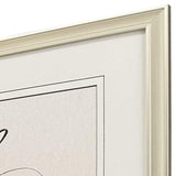 Paragon Illustrative Bunny S/2 Beige 18 X 22 X 1 Wall Art