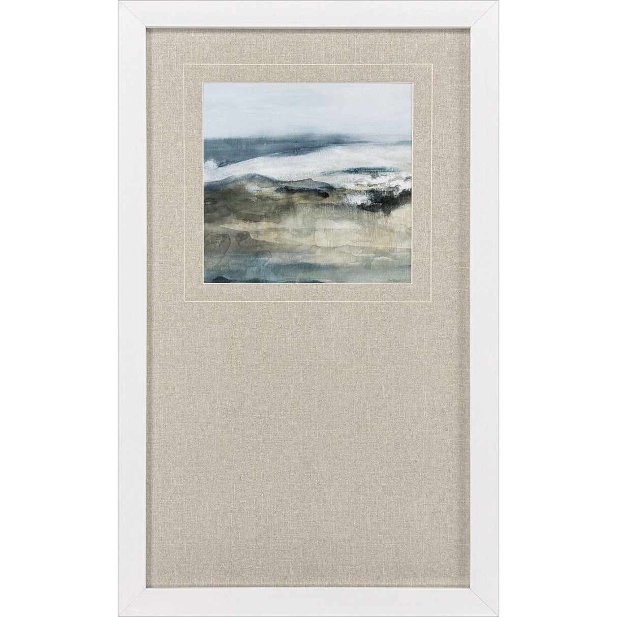 Paragon Moody Seas I Blue 35 X 21 X 2 Wall Art