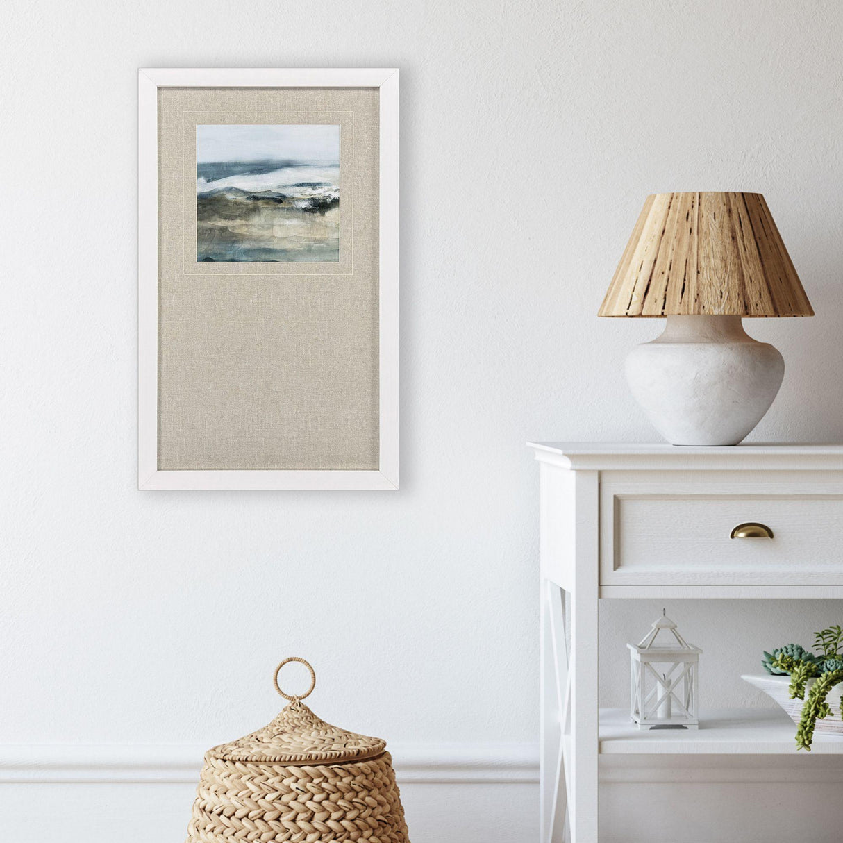 Paragon Moody Seas I Blue 35 X 21 X 2 Wall Art