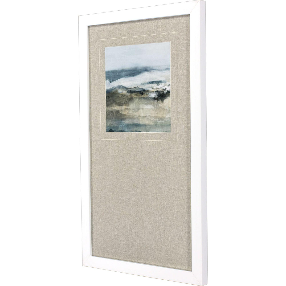 Paragon Moody Seas I Blue 35 X 21 X 2 Wall Art