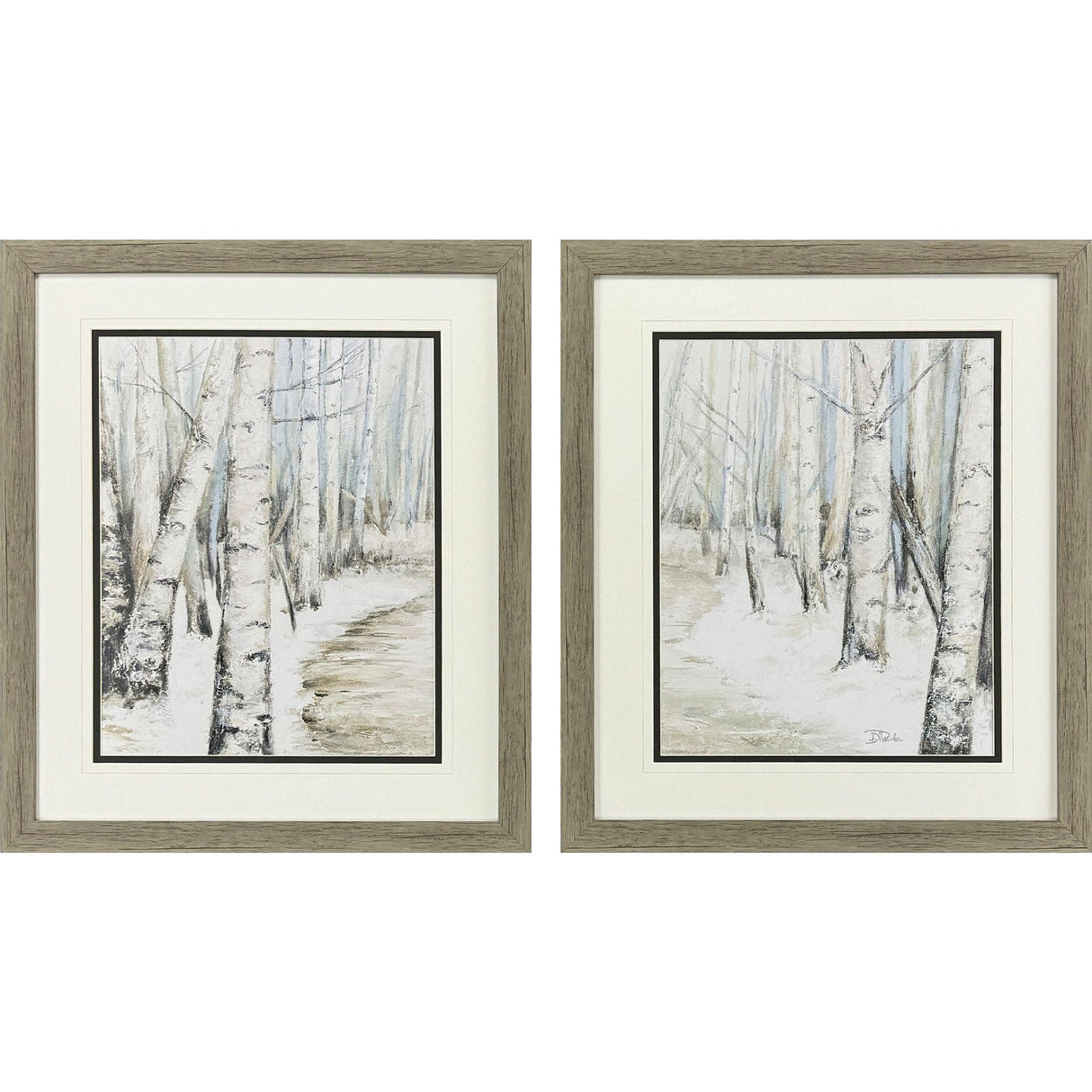 Paragon Magic of the Forest S/2 Gray 29 X 25 X 2 Wall Art