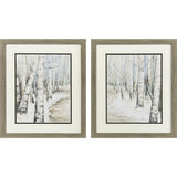 Paragon Magic of the Forest S/2 Gray 29 X 25 X 2 Wall Art