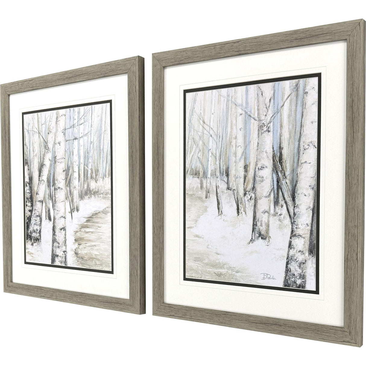 Paragon Magic of the Forest S/2 Gray 29 X 25 X 2 Wall Art