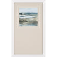 Paragon Moody Seas II Blue 35 X 21 X 2 Wall Art