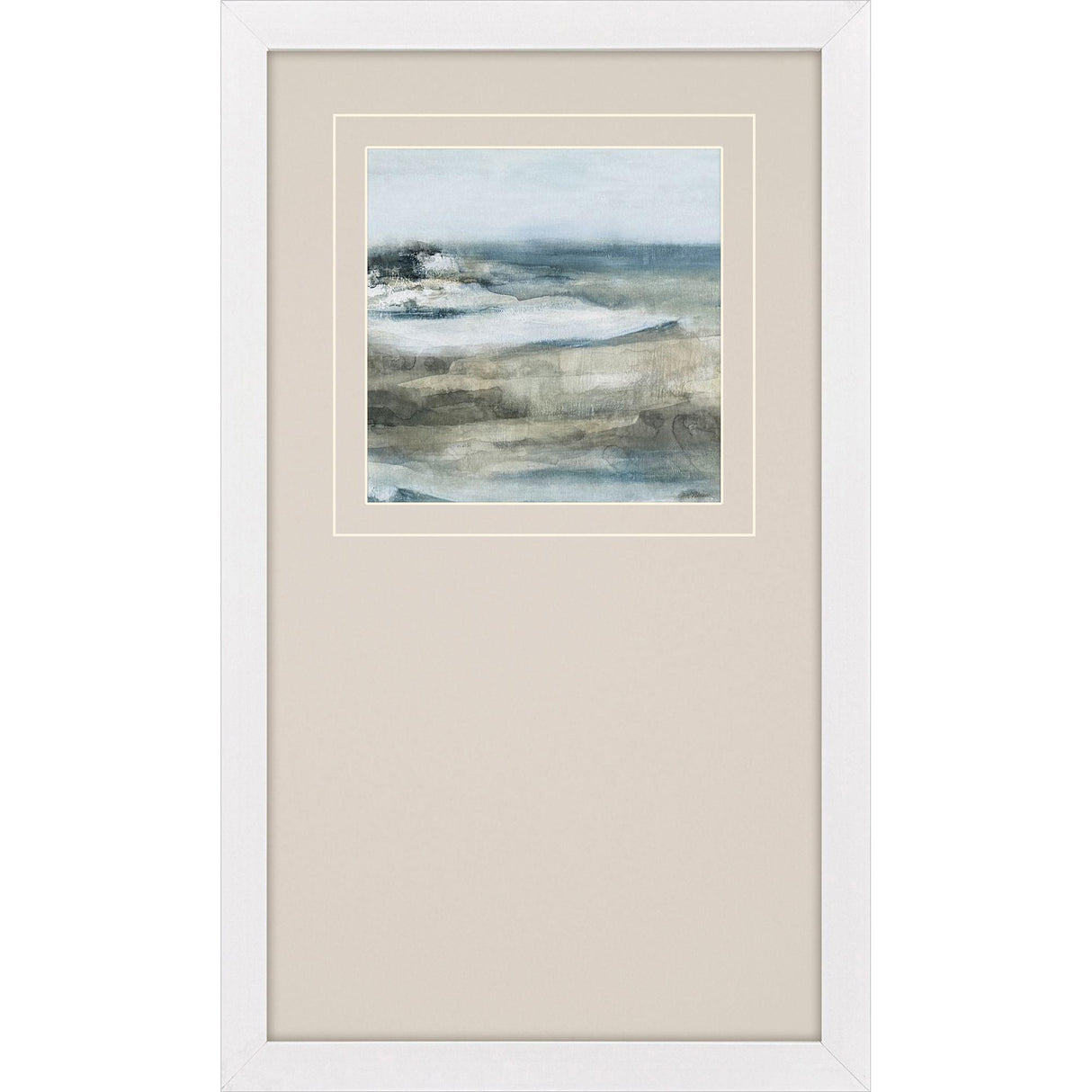 Paragon Moody Seas II Blue 35 X 21 X 2 Wall Art