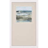Paragon Moody Seas II Blue 35 X 21 X 2 Wall Art