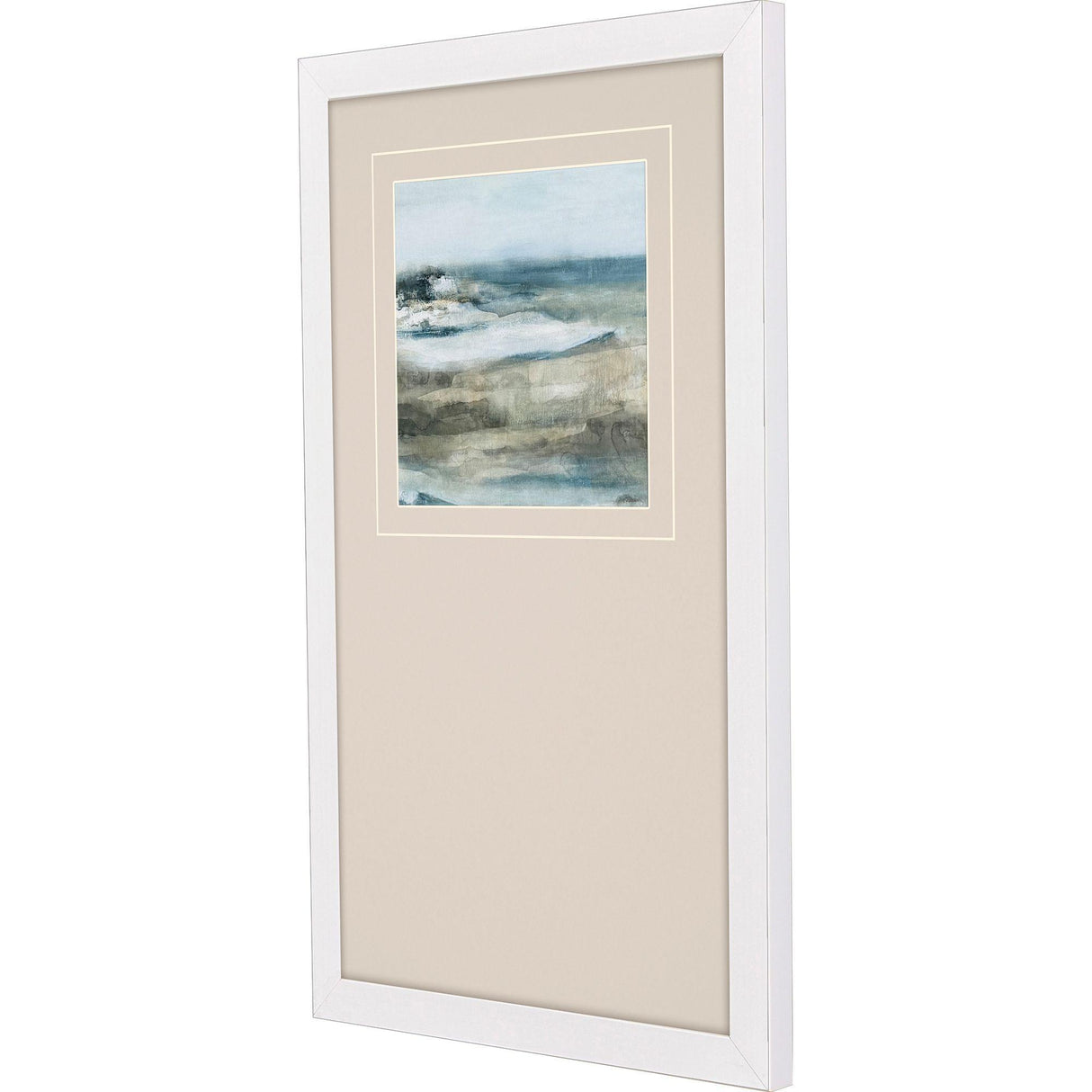 Paragon Moody Seas II Blue 35 X 21 X 2 Wall Art