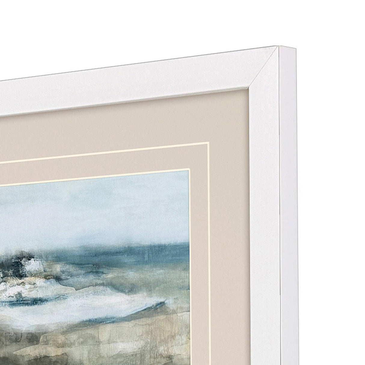Paragon Moody Seas II Blue 35 X 21 X 2 Wall Art