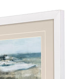 Paragon Moody Seas II Blue 35 X 21 X 2 Wall Art