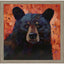 Paragon Laid Back Black 27 X 27 X 2 Wall Art