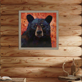Paragon Laid Back Black 27 X 27 X 2 Wall Art