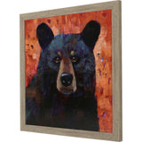 Paragon Laid Back Black 27 X 27 X 2 Wall Art