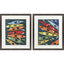 Paragon Colorful Kayaks S/2 Blue 28 X 24 X 2 Wall Art