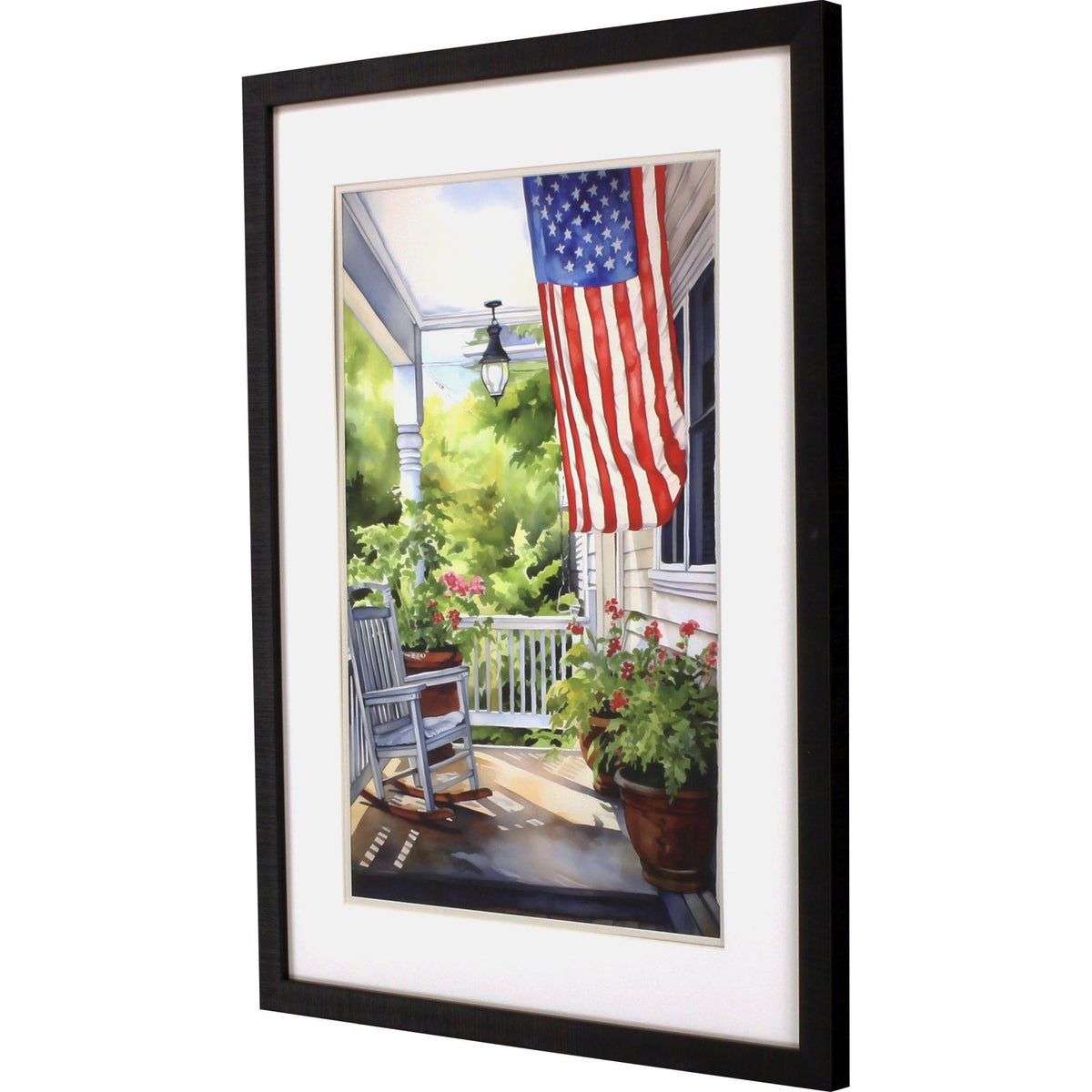 Paragon Vintage Porch I Blue 32 X 24 X 2 Wall Art