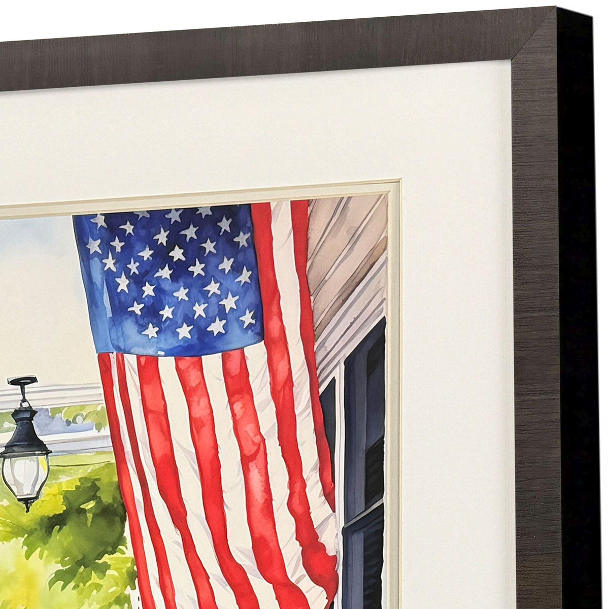 Paragon Vintage Porch I Blue 32 X 24 X 2 Wall Art