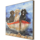 Paragon Boat Labs Blue 25 X 25 X 2 Wall Art