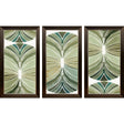 Paragon Palm Art Deco S/3 Green 27 X 15 X 1 Wall Art