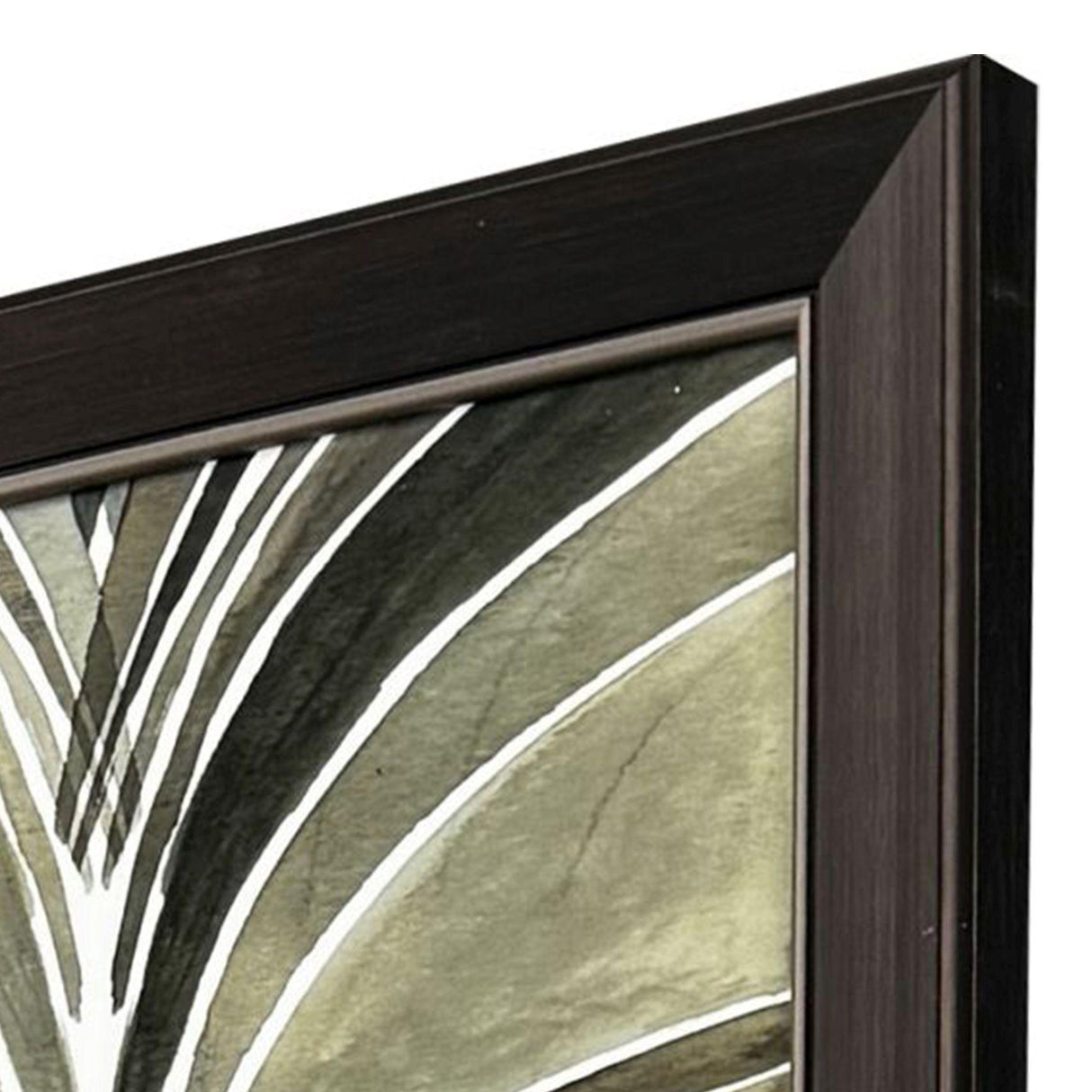 Paragon Palm Art Deco S/3 Green 27 X 15 X 1 Wall Art
