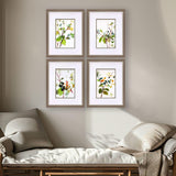 Paragon Botanical Reverie S/4 Green 19 X 15 X 1 Wall Art