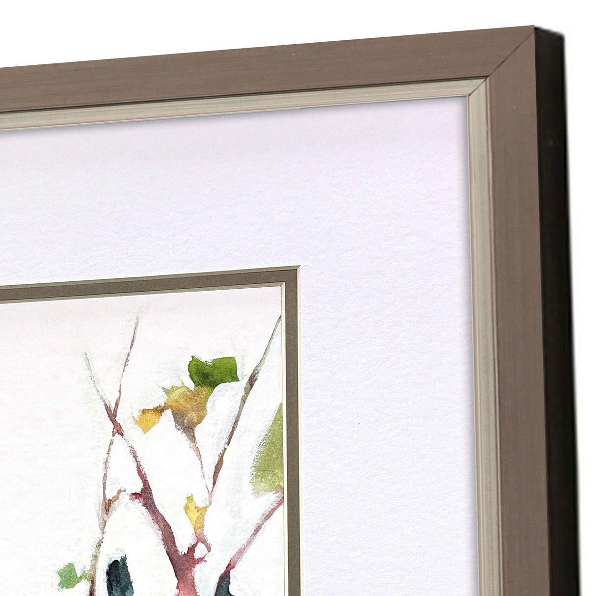 Paragon Botanical Reverie S/4 Green 19 X 15 X 1 Wall Art