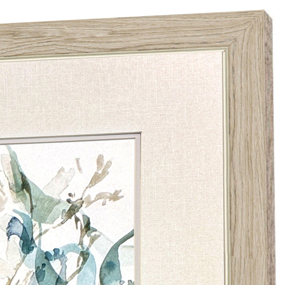 Paragon Underwater Botany S/4 Blue 27 X 23 X 1 Wall Art