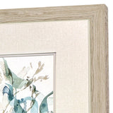 Paragon Underwater Botany S/4 Blue 27 X 23 X 1 Wall Art