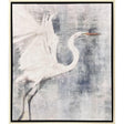 Paragon Glacier Heron I Gray 36 X 30 X 2 Wall Art