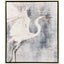 Paragon Glacier Heron I Gray 36 X 30 X 2 Wall Art