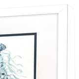 Paragon Water Sea Creatures S/4 Blue 23 X 23 X 2 Wall Art