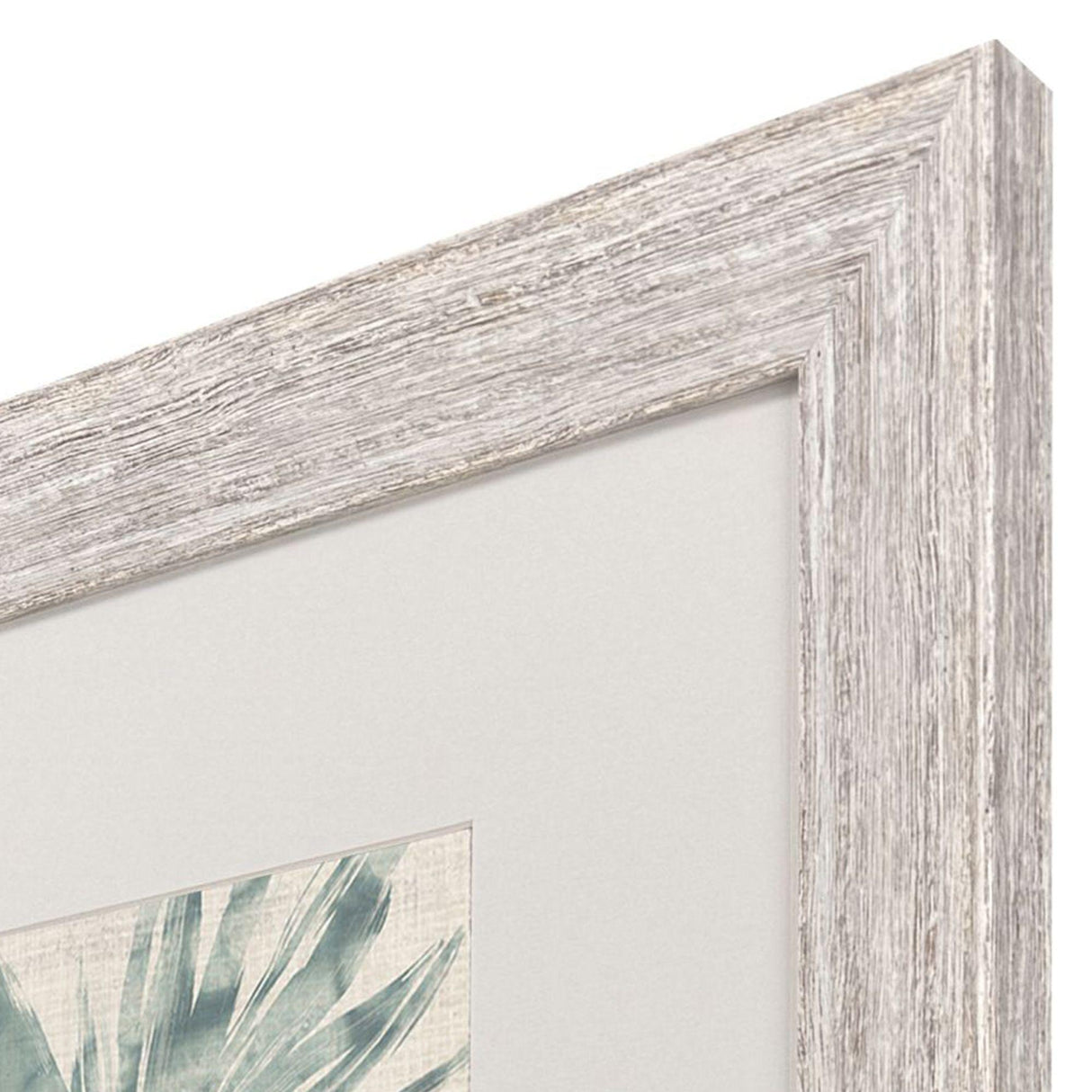 Paragon Burlap Ocean Palm I S/2 Green 22 X 22 X 2 Wall Art