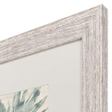 Paragon Burlap Ocean Palm I S/2 Green 22 X 22 X 2 Wall Art
