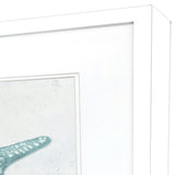 Paragon Coastal Mosaic S/4 Blue 19 X 19 X 2 Wall Art