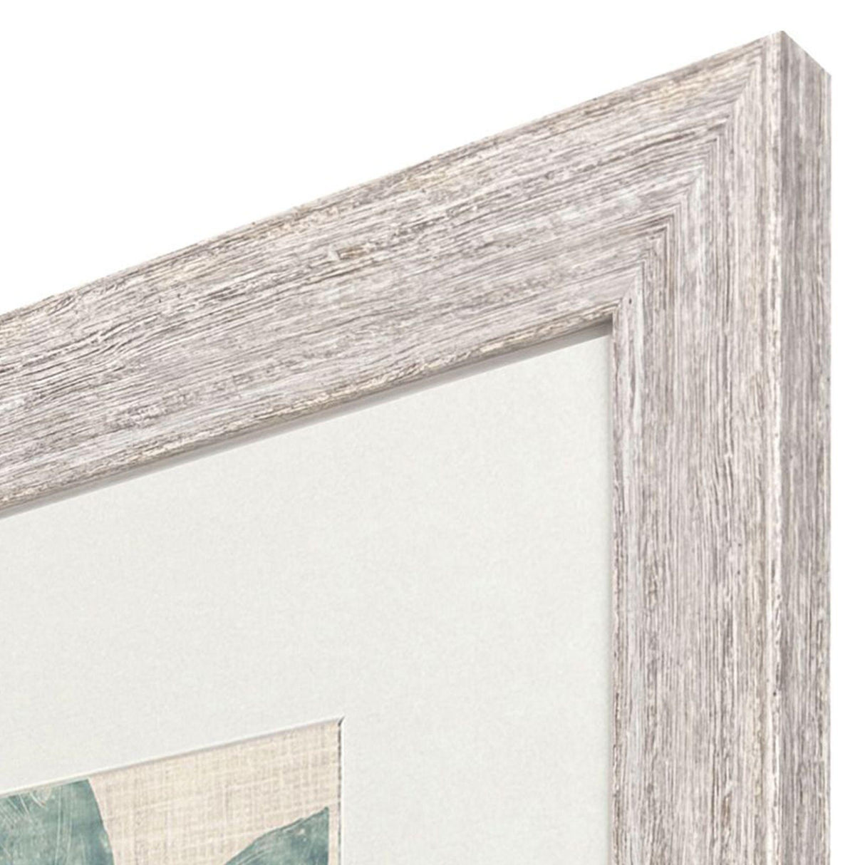 Paragon Burlap Ocean Palm II S/2 Green 22 X 22 X 2 Wall Art