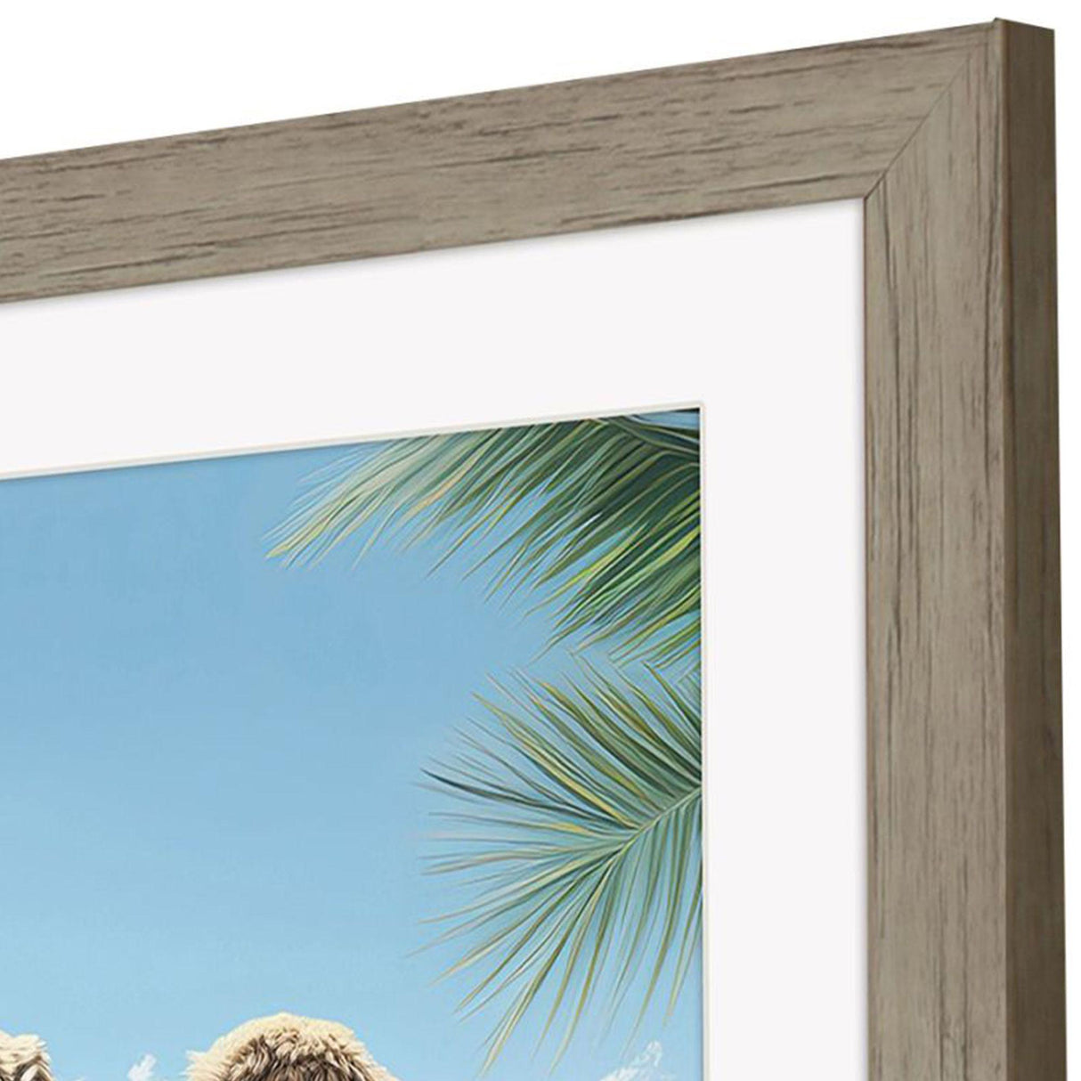 Paragon Nuthin Butt the Beach Blue 29 X 29 X 2 Wall Art