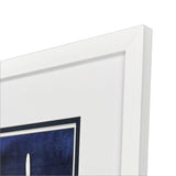 Paragon Coral Starfish S/2 Blue 23 X 23 X 2 Wall Art