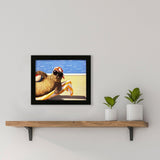 Paragon Bathing Beauty Red 09 X 11 X 2 Wall Art