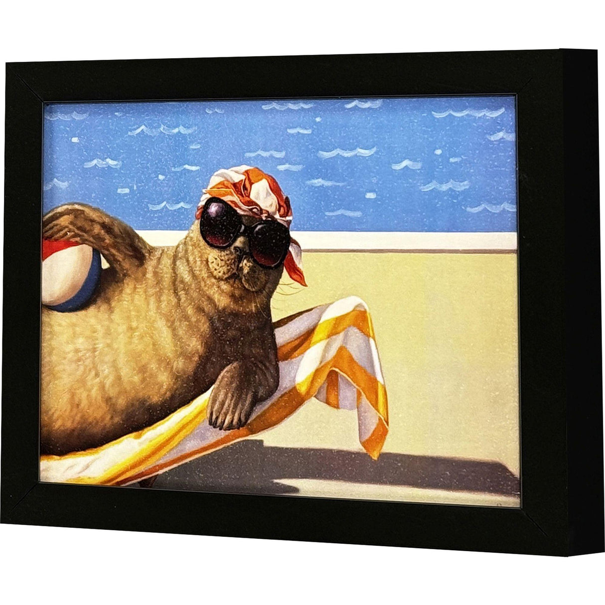 Paragon Bathing Beauty Red 09 X 11 X 2 Wall Art