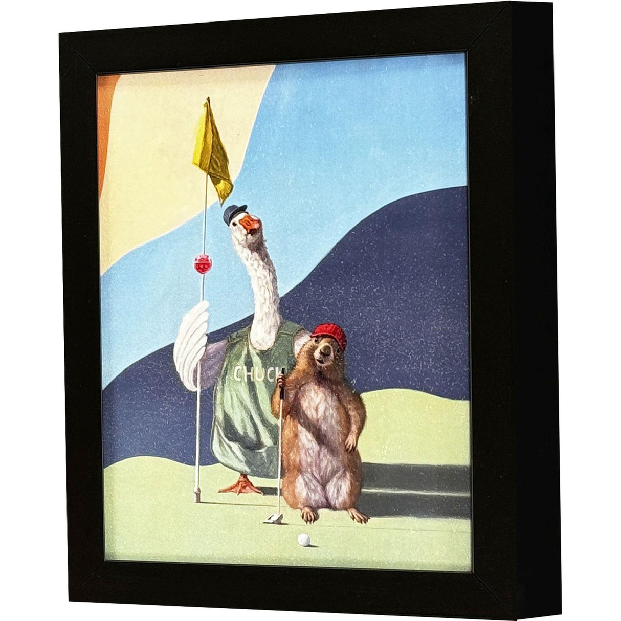 Paragon The Perfect Pair Red 11 X 09 X 2 Wall Art