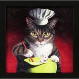 Paragon Guest for Dinner Red 11 X 11 X 2 Wall Art
