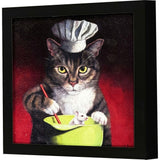 Paragon Guest for Dinner Red 11 X 11 X 2 Wall Art