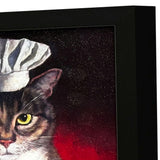 Paragon Guest for Dinner Red 11 X 11 X 2 Wall Art