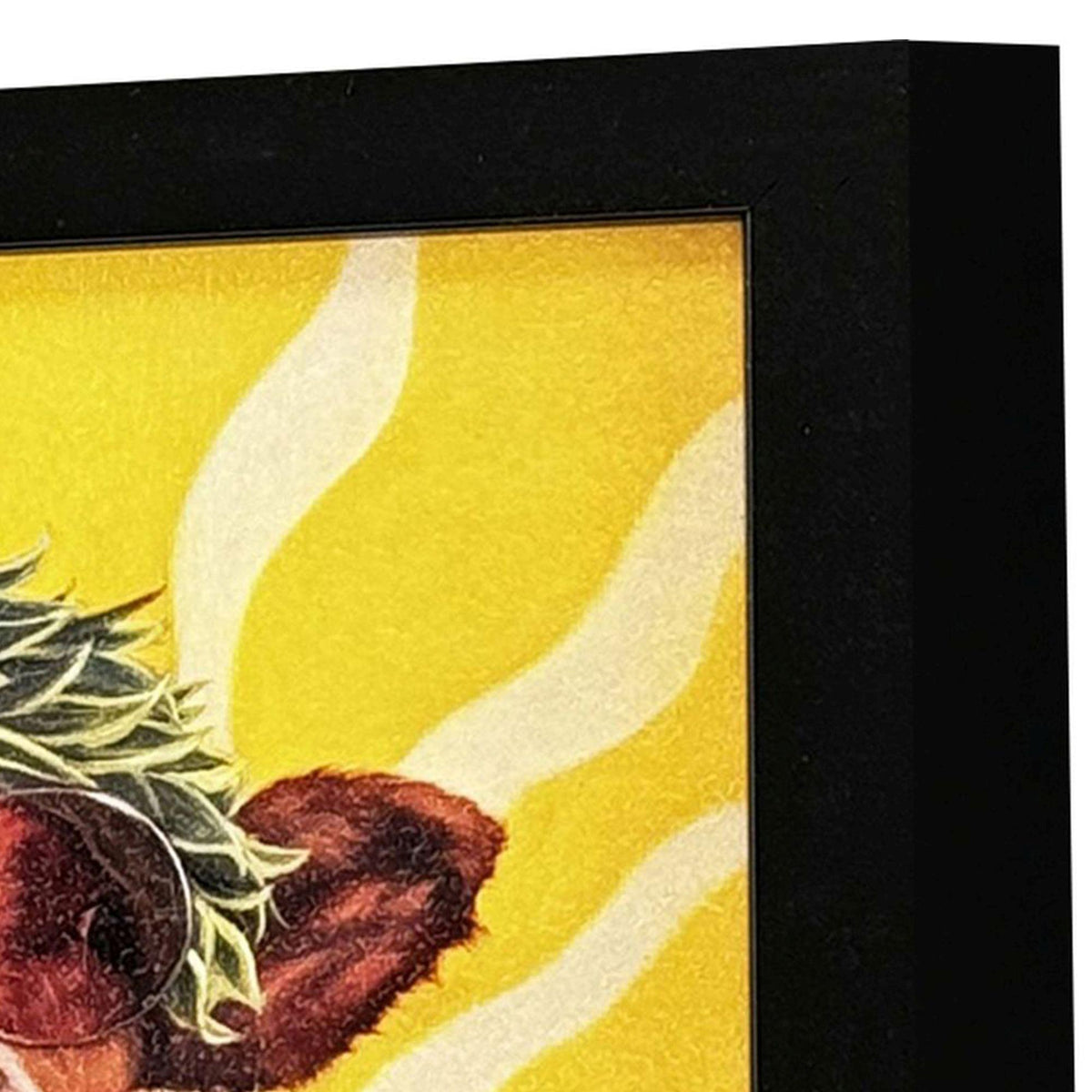 Paragon Health Guru Red 11 X 11 X 2 Wall Art